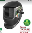 หน้ากากเชื่อมออโต้ Auto-darkening Fiter 350s ปรับกรองแสงอัตโนมัติ Longwell