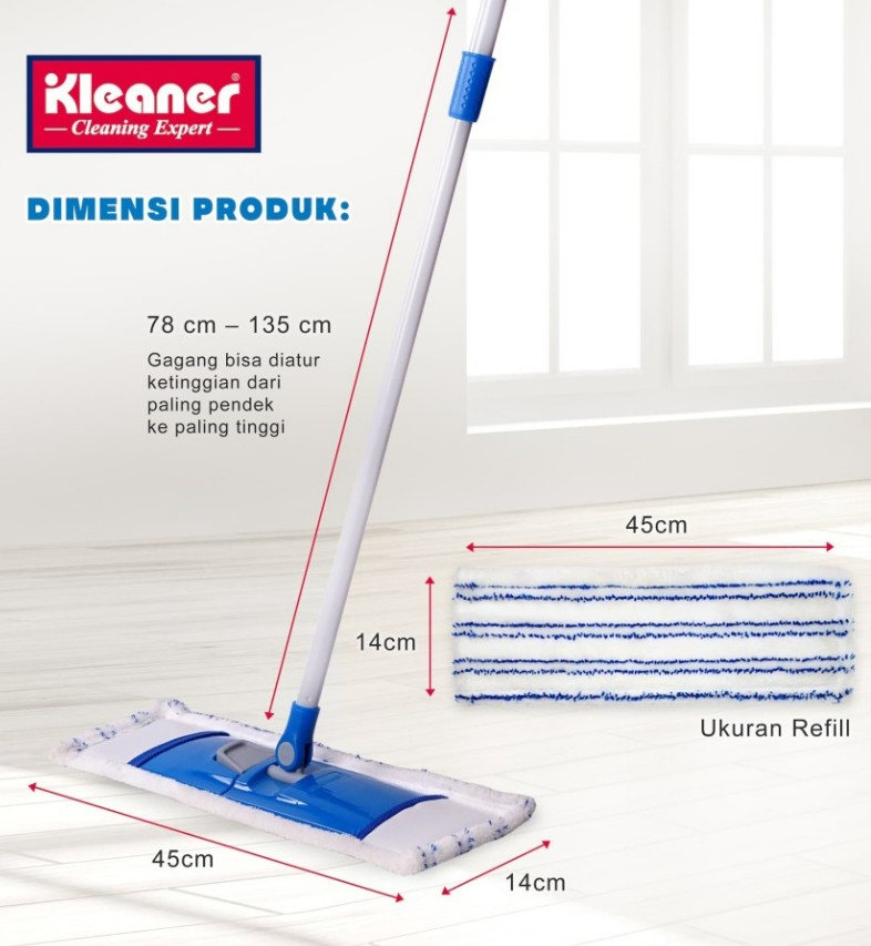 ม็อบดันฝุ่น K19008 KLEANER+
