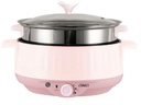 หม้อสุกี้ ชาบู 3L SP - 310 A คละสี OTTO