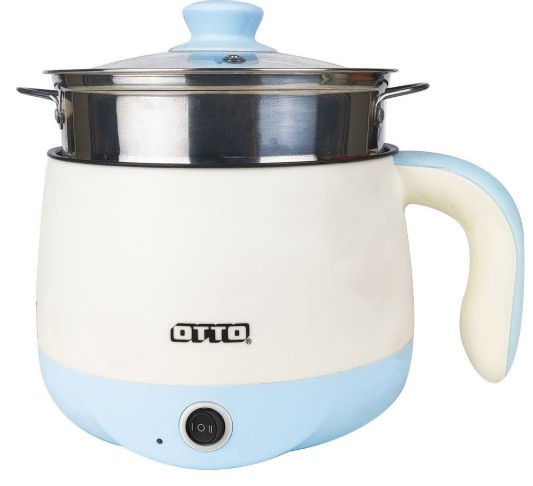 หม้อต้มอเนกประสงค์ 1.5L MC - 406 JA คละสี OTTO
