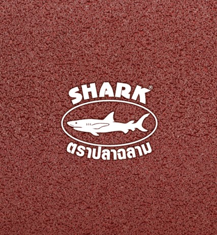 SHARK ผ้าทรายสายพานขัดแห้ง KAXB 4"x24" #60 TOA
