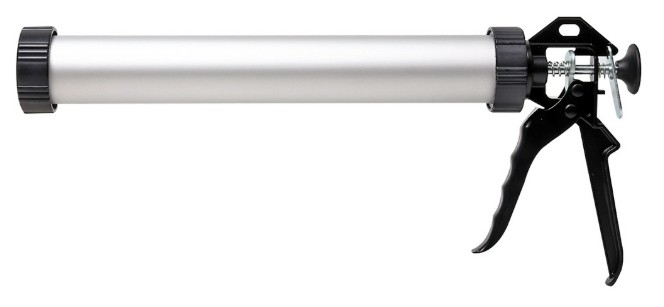 ปืนยิงซิลิโคน แบบกระบอกอลูมิเนียม 15" P561-1235 POLO