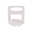 คลิปปรับระดับกระเบื้อง 2mm P502-0240 (แพ็ค 100 ชิ้น) POLO
