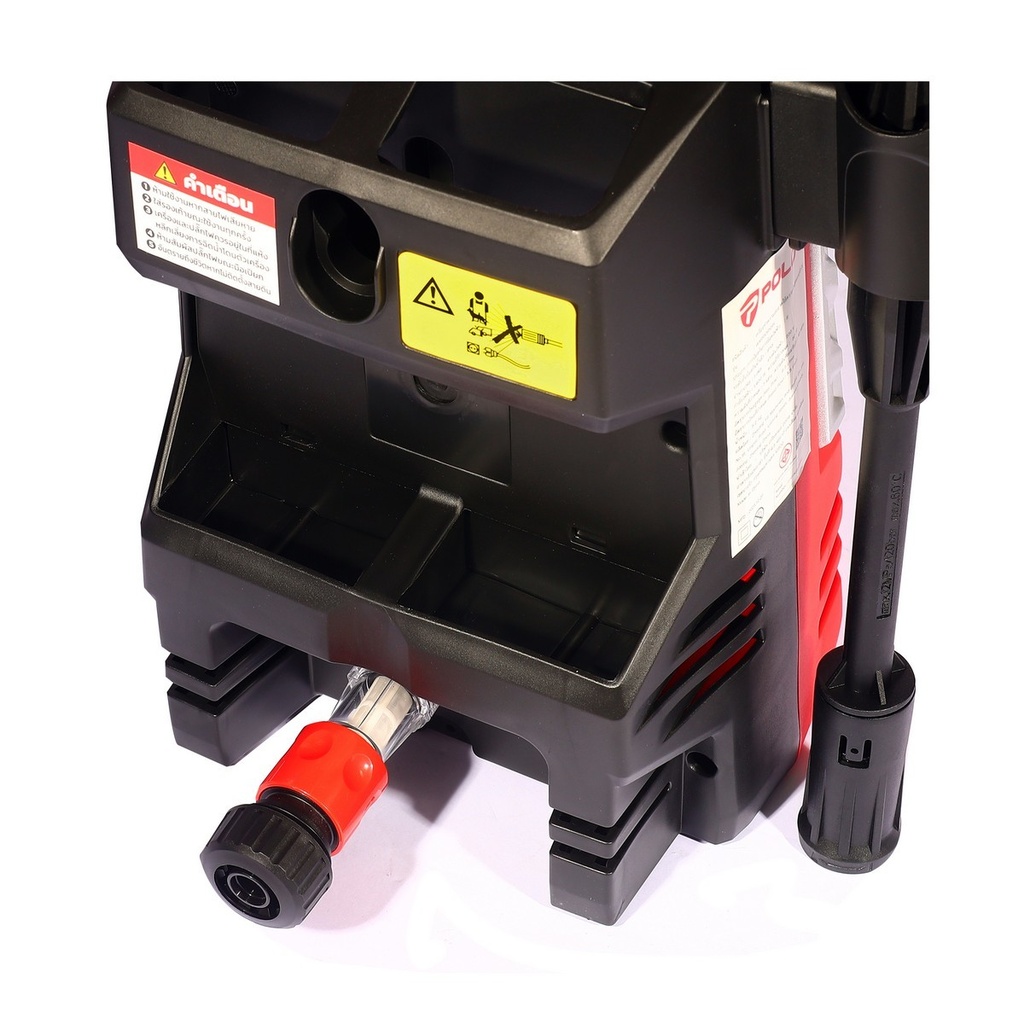 เครื่องฉีดน้ำแรงดันสูง 1400W 100bar WARRIOR-101N POLO