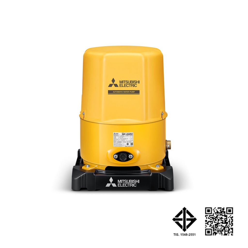 ปั๊มน้ำอัตโนมัติ WP-255R2 250W MITSUBISHI