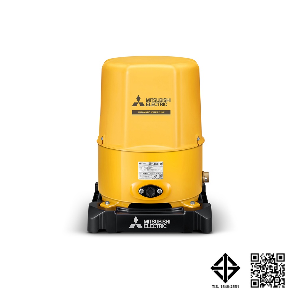 ปั๊มน้ำอัตโนมัติ WP-305R2 300W MITSUBISHI
