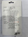 บานพับประตู NO.444035 SS ISON (แพค 2 ชิ้น)