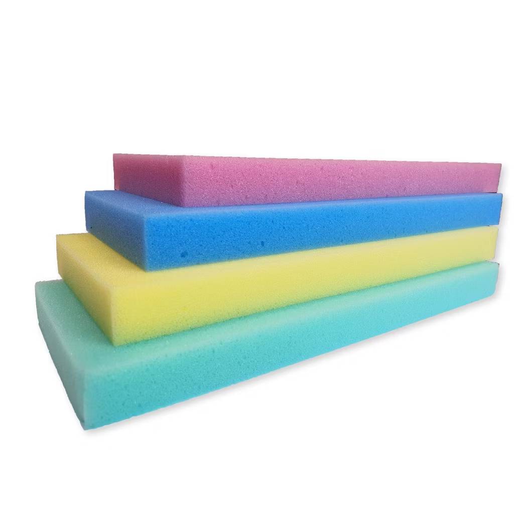 ฟองน้ำฉาบปูน 1" 4ชิ้น/แพค KAZOKU SPONGE