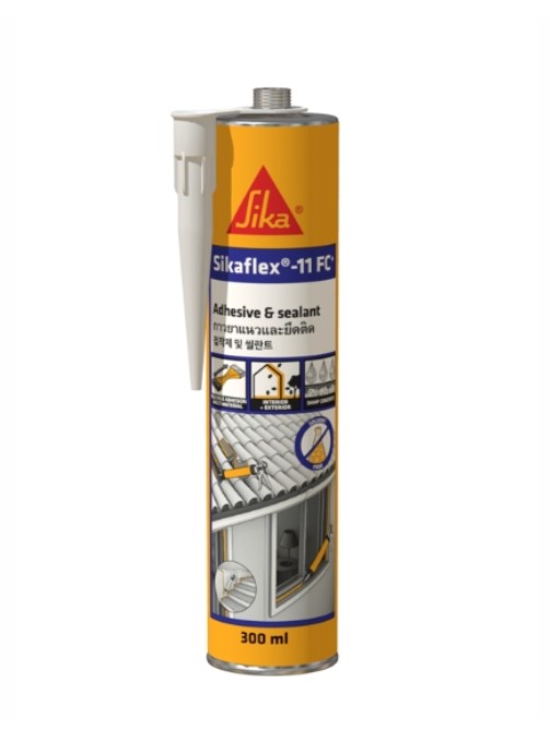 -กาวยาแนว Sikaflex 11 FC+ White 300 ml. Sika