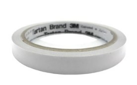 กระดาษกาวสองหน้า 1/2" 10 ม. CT-3749 3M