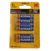 -MAX alkaline battery AAA 4+2 pack KODAK