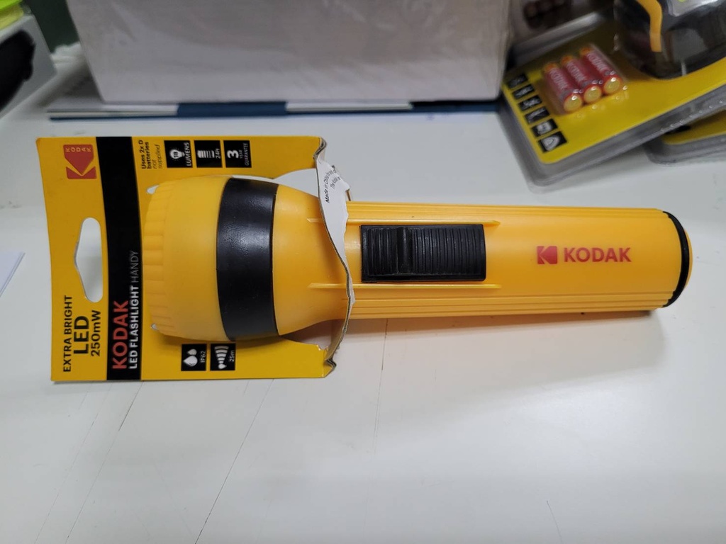 -ไฟฉาย LED BIG YELLOW-18 KODAK