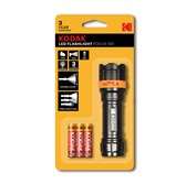 -ไฟฉาย LED FOCUS 120+ถ่าน KODAK