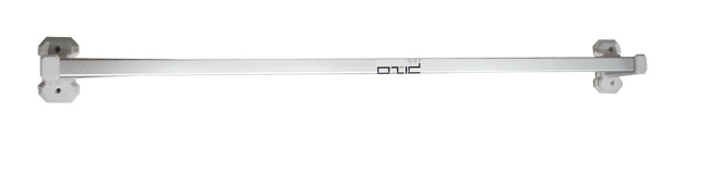 -ราวแขวนผ้า อลูมิเนียม FS010 ขาว PIXO