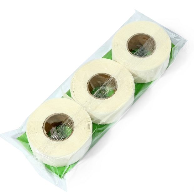 -ผ้ายิปซั่ม แบบไม่มีกาว (แพค 3) Green apple