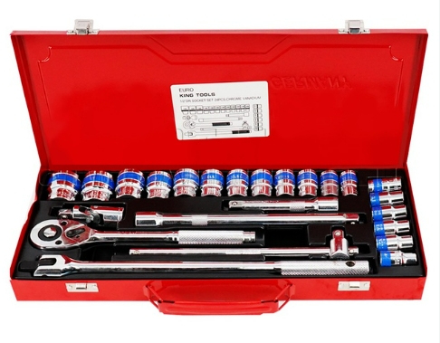 -ชุดบล็อค1/2" 24ชิ้น 12PT 0412 MT TAIWAN+