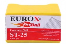 ตะปูยิงคอนกรีต ST25 EUROX