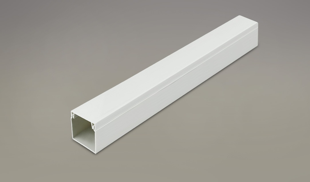 NNWW2020 W/G รางเก็บสายไฟแบบทึบ ขนาด 20x20mm. NANO