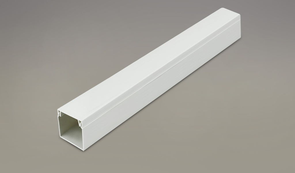 NNWW3040 W/G รางเก็บสายไฟแบบทึบ ขนาด 30x40mm. NANO