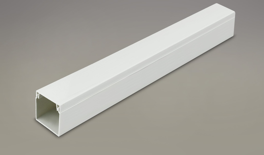 NNWW4040 W/G รางเก็บสายไฟแบบทึบ ขนาด 40x40mm. NANO