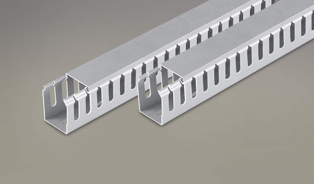 NNWD2020 W รางเก็บสายไฟแบบโปร่ง ขนาด 20x20mm. NANO