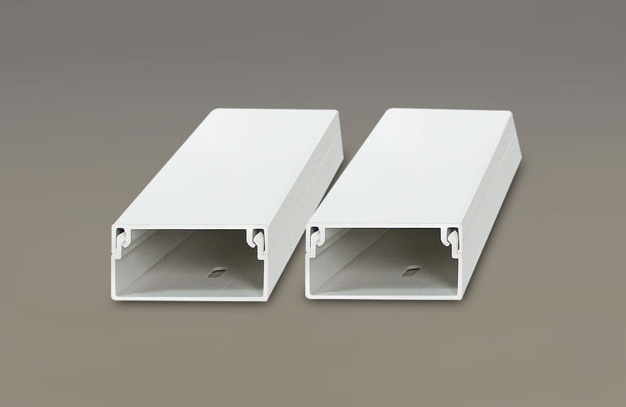NNDT1638 รางเก็บสายไฟเอนกประสงค์ ขนาด 16x38mm. NANO