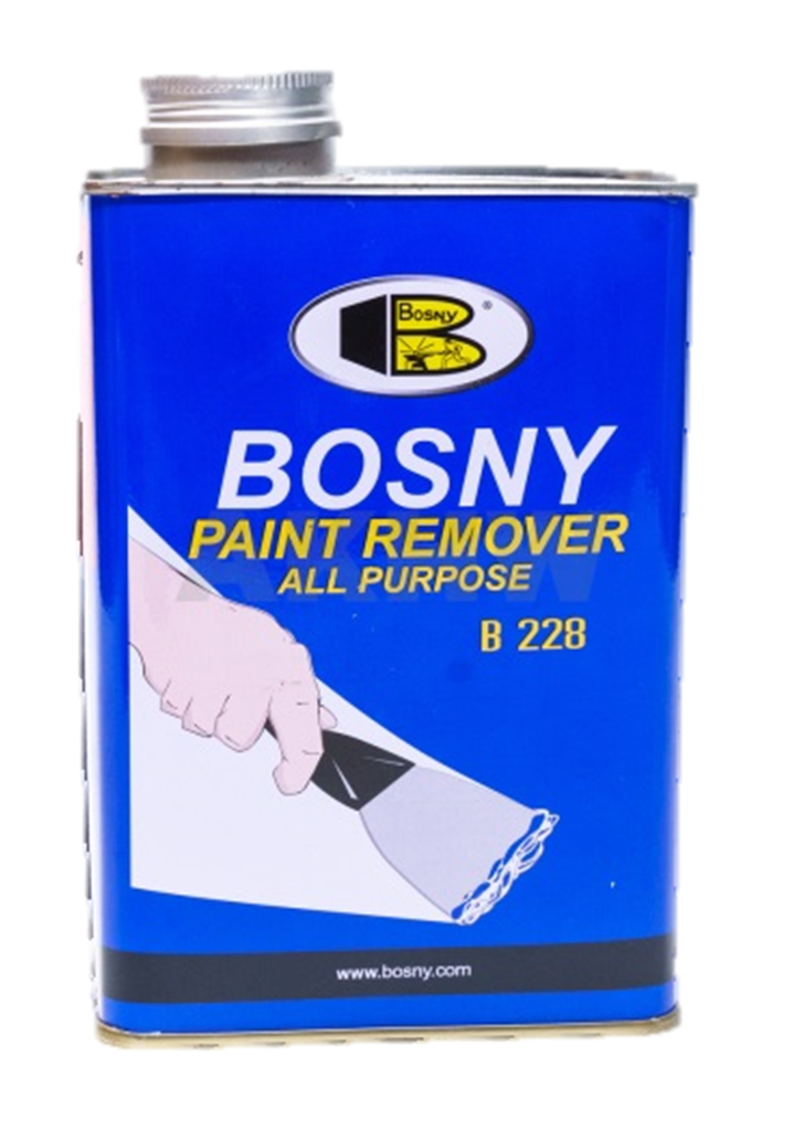 -น้ำยาลอกสี B228 1/4 กล BOSNY
