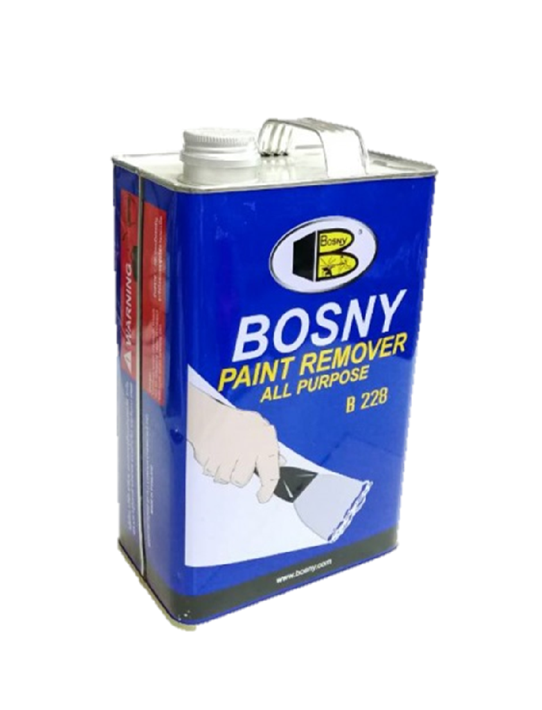 น้ำยาลอกสี B228 1 กล. BOSNY