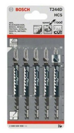 ใบเลื่อยจิ๊กซอ T244D BOSCH (แพค5ใบ)
