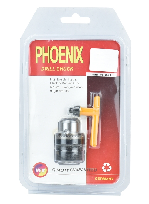 -หัวสว่าน เกลียว .3/8x24 PHOENIX