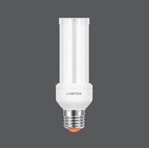 หลอดตะเกียบ LED COMPACT U-TYPE 12W แสง WARMWHITE LAMPTAN