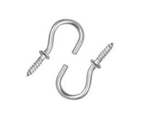 ตะขอตัวซี  1.1/2" (แพค 10ตัว)
