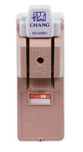 คัตเอาท์ 2P60A CHANG