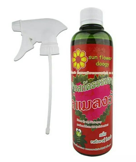 -สเปรย์กำจัดแมลงวัน S6 360มล. SUN FLOWER