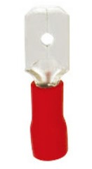 หางปลาเสียบแอร์ ผู้ MDD 1.25-250 สีแดง PEOPLE (QTY 10)