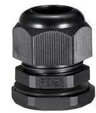CABLE GLAND NYLON PG 21 BK PEOPLE (QTY 2)