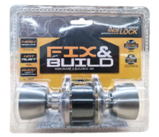 -ลูกบิดห้องน้ำ ECO 3202SS FIX&BUILD+