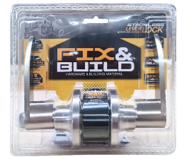-ลูกบิดก้านโยก 6411SN FIX&BUILD+
