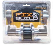 -ลูกบิดก้านโยก 6461SN FIX&BUILD+