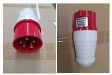 -ปลั๊กPWตัวผู้3P+N+E16A E-0150 DYNAMIC+