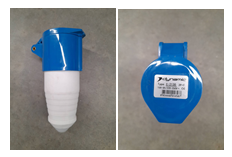 -ปลั๊กPWตัวเมียกลางทาง2P+E16A E-2130 DYNAMIC+