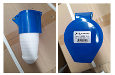 -ปลั๊กPWตัวเมียกลางทาง2P+E32A E-2230 DYNAMIC+