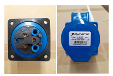 -ปลั๊กPWตัวเมียฝังตรง2P+E16A E3130 DYNAMIC+