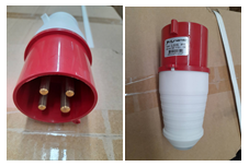 -ปลั๊กPWตัวผู้3P+E32A E-0240 DYNAMIC+