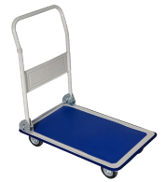 -รถเข็นพับได้150kg 2150CA พื้นเหล็ก FIXTON+