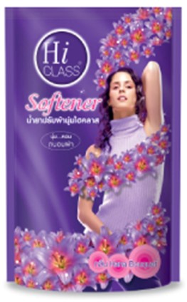 -น้ำยาปรับผ้านุ่ม 500 มล. กลิ่นฮานาบลูเก้ ไฮคลาส