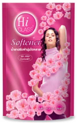 -น้ำยาปรับผ้านุ่ม 500 มล. กลิ่นพิ้งค์เก้ ไฮคลาส