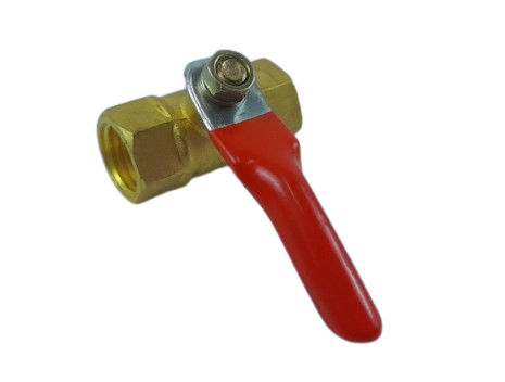 -บอลวาล์วลมเกลียวใน/ใน 1/4x1/4 FIXTON+