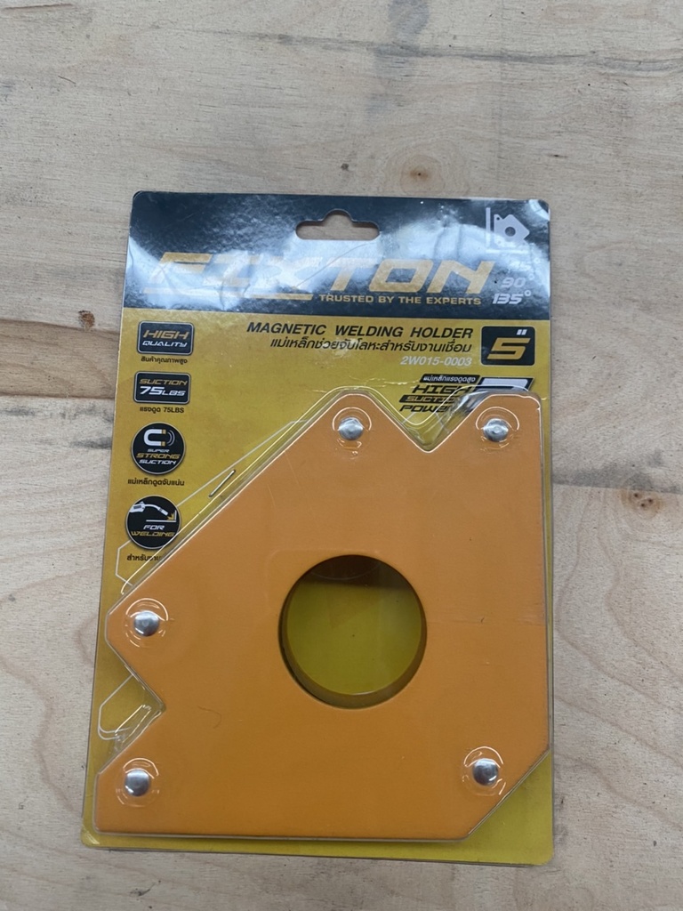 -แม่เหล็กจับงานเชื่อม5"2W015-0003 FIXTON+