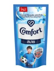 -น้ำยาปรับผ้านุ่มมาตรฐาน580ml สีฟ้า COMFORT
